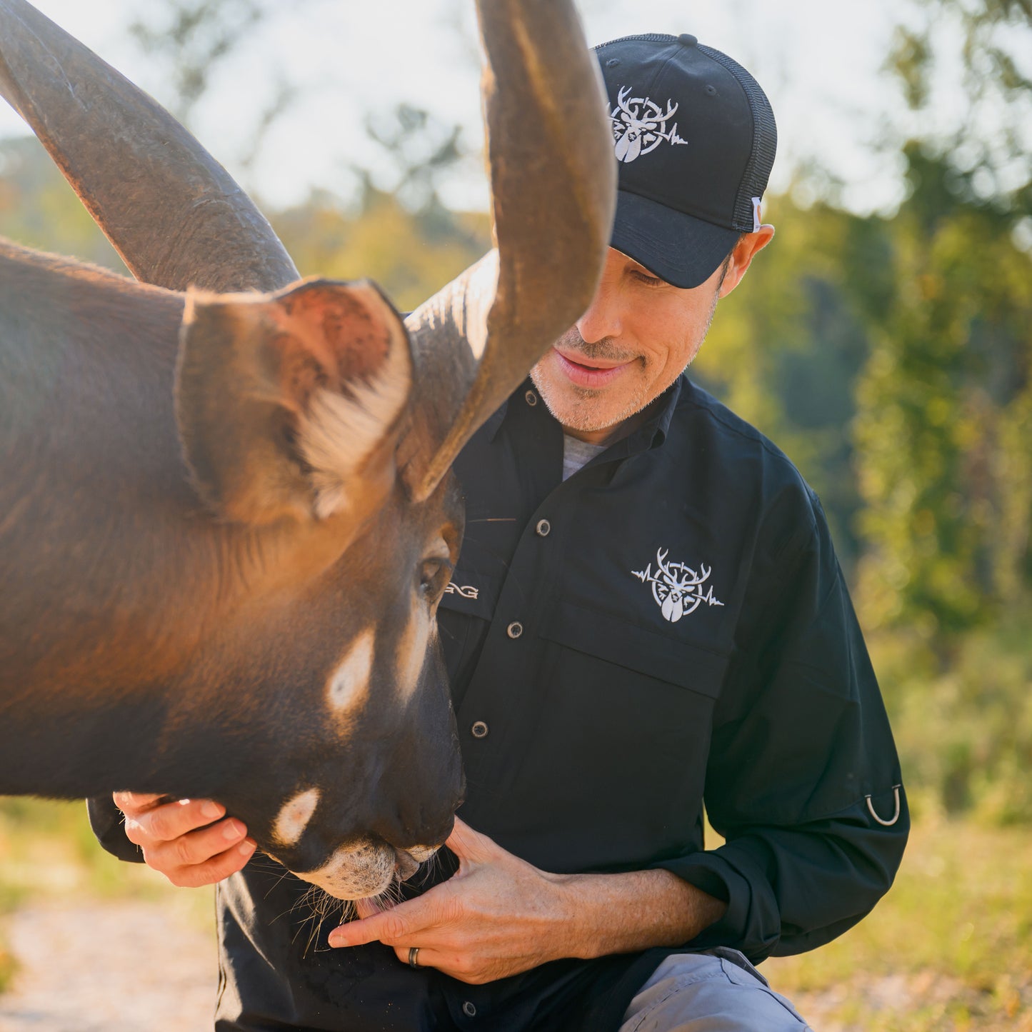 Heartbeat of a Hunter MicroFiber Shirt | Long Sleeve