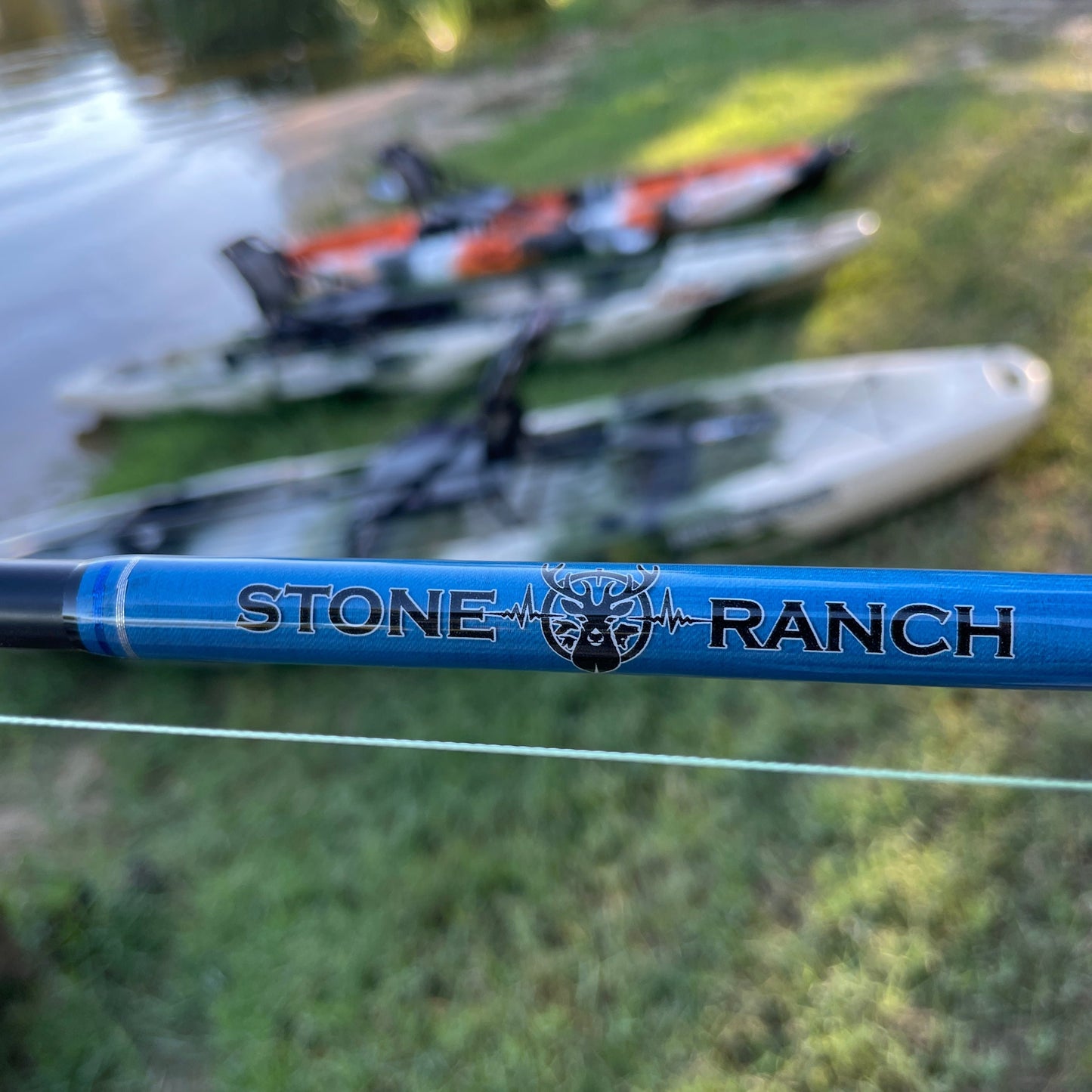 Stone Ranch Fishing Pole