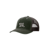 Stone Ranch Olive and Coffee Cap - Silver Logo