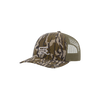 Stone Ranch Mossy Oak Cap - Silver Logo