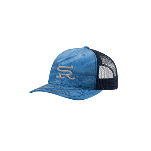 Stone Ranch Fishing Cap - Silver Logo