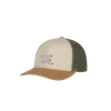 Stone Ranch Gold and Beige Cap - Silver Logo