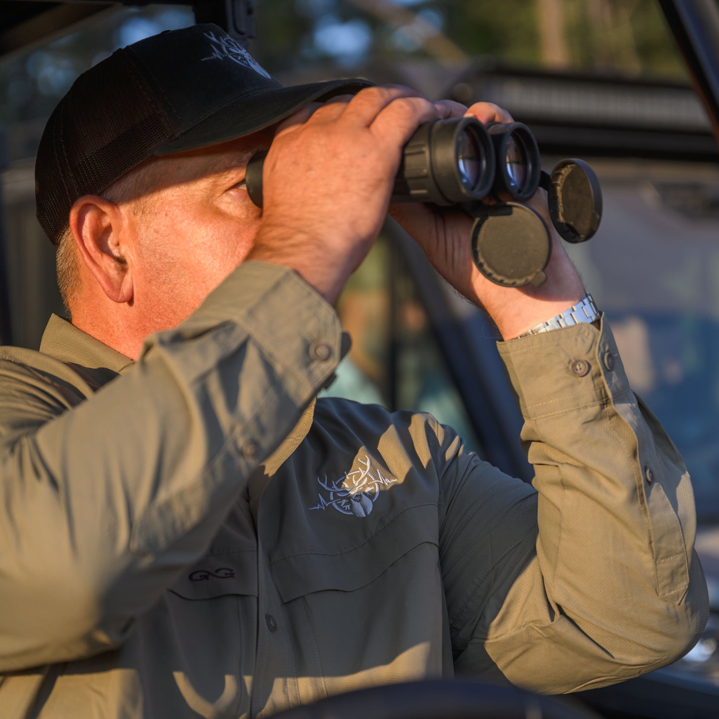 Heartbeat of a Hunter MicroFiber Shirt | Long Sleeve