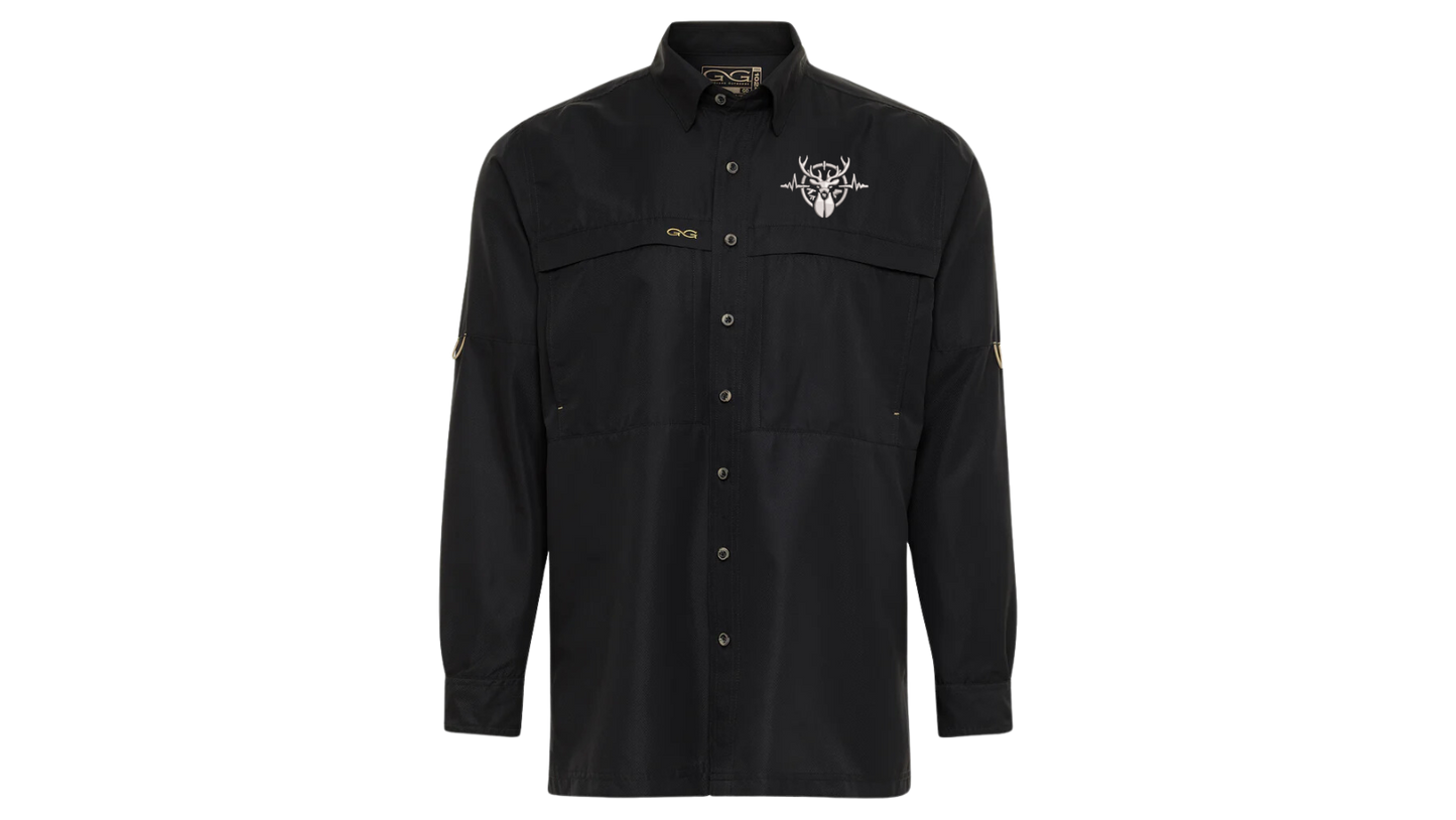 Heartbeat of a Hunter MicroFiber Shirt | Long Sleeve