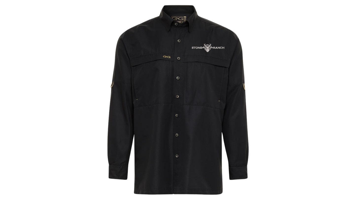 A Stone Ranch MicroFiber Shirt | Long Sleeve