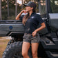 Heartbeat of a Hunter Ladies' Classic MicroFiber Shirt