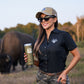 Heartbeat of a Hunter Ladies' Classic MicroFiber Shirt