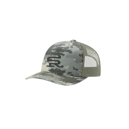 Stone Ranch Digital Camo - Black Logo