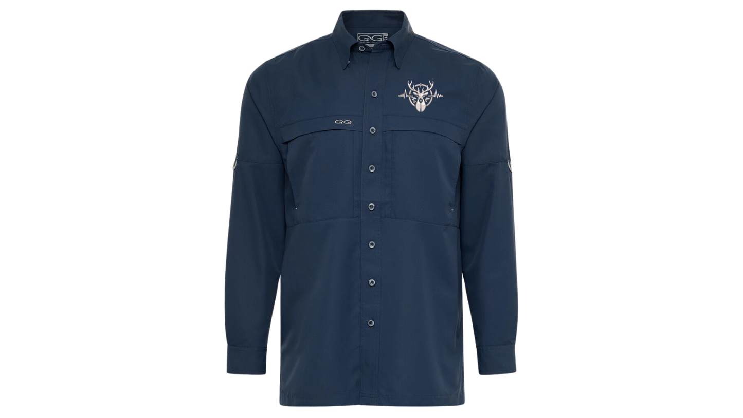 Heartbeat of a Hunter MicroFiber Shirt | Long Sleeve