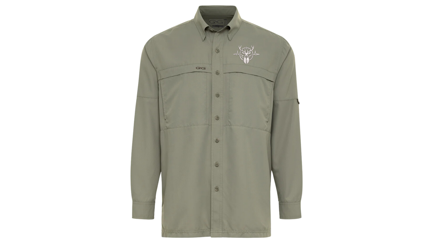 Heartbeat of a Hunter MicroFiber Shirt | Long Sleeve